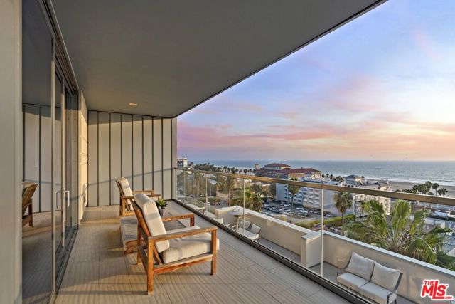 1755 Ocean Avenue PH9C Santa Monica, California This penthouse is perched atop The Seychelle, one of the newest, highly sought-after residential buildings on Ocean Avenue. This ultra-luxurious unit designed by award-winning Clodagh Design from NYC features amazing ocean views from the living room, dining area, and master bedroom. Contemporary design with open living spaces, a gourmet kitchen. The Seychelle is one of the premier newly constructed buildings in Los Angeles and is similar to a five-star luxury hotel. Amenities include a 24-hour concierge/doorman, an incredible rooftop pool/spa with cabanas, and tons of outdoor entertainment/lounging/dining space. The building also includes a top-notch fitness center with a yoga/pilates studio, a business center, a pet spa, bike storage, and upscale dining. World-class location across the street from the beach and right at the hub where Main Street and 3rd Street Promenade connect. If you are looking to live an incredible lifestyle THE AMENITIESThe amenity program at The Seychelle is designed to provide luxurious and state of the art services that make life more seamless, relaxing, and pleasurable.Everything has been considered your exceptional lifestyle experience begins from the moment you pull into the covered controlled garage, leave your car parked in your side by side parking spaces, and step into the elevator foyer and ride the elevator to your Penthouse unit! The 3rd floor is home to a full-service state of the art fitness center with Peloton bikes and a private pilates/yoga room, outdoor area is the perfect patio for a real center for relaxation. This is also the heart of the exercise facility, with a fitness center, Pilates studio, and with a glorious sun terrace overlooking the Pacific Ocean. PRIVATE AMENITIES Dedicated, parking for guests, and ample parking for owners Private residents' entry is on Ocean Avenue, featuring Clodagh custom-designed bronze ornamental metalwork, and a fully equipped residents lobbyHigh-speed passenger and service elevators Multiple floors of private amenities A modern and complete fitness center with top-of-the-line cardiovascular and strength training equipment, a Pilates studio, a relaxed energy studio Reserve the business suite featuring a conference room and computers equipped with printers for all your business needs Event Suite on the roof with full kitchen + BBQ grills, along with private cabanas for all entertainment needs, topped with availability for private reservation Landscaped grand terrace overlooking The Ocean with lounge furniture and 2 outdoor BBQ areas inside a fabulous fully equipped kitchen with catering possibilities!The terrace pool has multiple, splendid sitting areas, overlooking the Pacific Ocean and Santa Monica coast, whether to enjoy swimming, the sun, or the shaded private cabana seating areaPrivate dining room for 25 people with catering kitchen -- just call your Concierge to reserve for private useLounge with fireplace and spectacular views, with access to the grand pool and spa terraceSHARED AMENITIESTwo recreational decks overlooking The Ocean, featuring an outdoor pool with lounge area, reservable outdoor kitchens, and cabanas, along with fire pit lounges additional fitness and wellness facilities,The third floor includes a fitness club featuring top-of-the-line cardiovascular, strength, and functional performance and training studios. Pool and Spa with access to an outdoor terrace overlooking Ocean Ave and the Pacific Ocean. Views of the Santa Monica Pier and Malibu coast as well!!Additional entertainment suite featuring a catering kitchen and direct access to the recreational deck. BEST IN CLASS SERVICES The residents and guests of The Seychelle will receive the highest levels of service, including building management by Related Management. Onsite services and features include: 24-hour concierge Doorman Package room with long term storage if needed In-home package delivery Bicycle storage Pet retreat and services Valet dry cleaning.