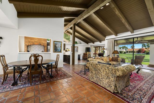 Living Room & Dining Area