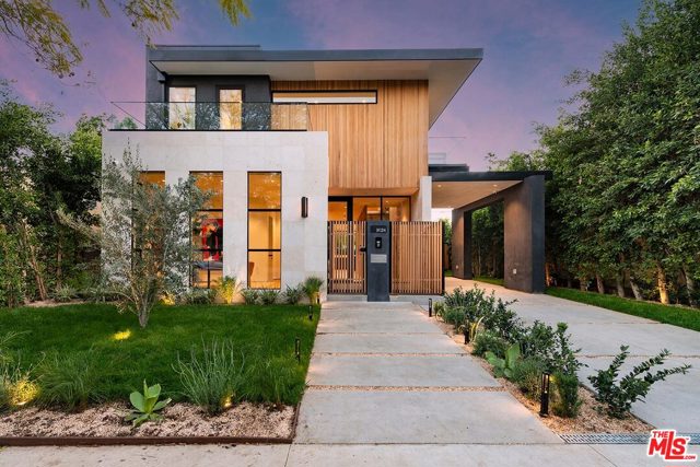 9024 Rangely Avenue West Hollywood, California The much anticipated Jae Omar Designed New Construction "Rangely" has arrived! Impressive from every angle, with no expense spared. Features over 5200sf of indoor-outdoor entertaining spaces. A Sun drenched open floor plan with great privacy! All levels accessed by a private elevator and a cascading open tread staircase. Superb quality, high-end finishes and amenities abound! Refined Fleetwood window and door systems open to exceptionally large covered patios, decks and balconies. Custom LEICHT German kitchen, Cambria Quartz surfaces, impressive center island-bar, Miele appliances with dual ovens, speed oven, espresso machine and gas cook-top. Two fireplaces with stunning stone finishes. Your backyard oasis has a rare swimmer's lap pool, infinity spa and mature landscaping. Lavish upper level master suite features an oversized closet, an open air balcony for those warm summer nights and a stunning double shower spa-style bath. Option for dual master suites or one combined extended retreat. Bonus lower level with home theater, huge recreation area, wet bar & more! Custom and extensive Savant luxury smart home automation. Prime location in the heart of famed West Hollywood-West designer arts district, just steps from Beverly Hills. This is the one you've been waiting for..no disappointments, won't last!