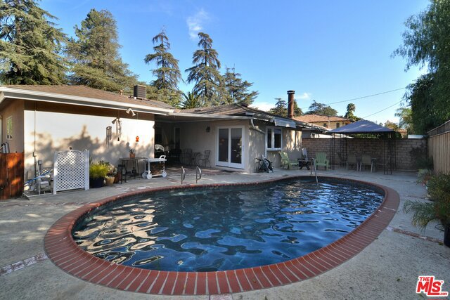 Yard with Pool