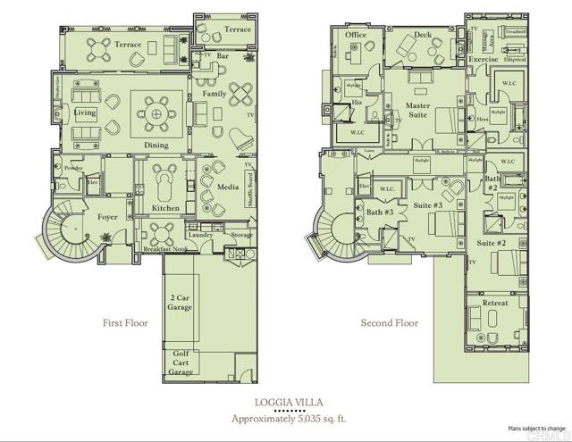 Detail Gallery Image 3 of 75 For Grand Del Mar Place Vu 8-4-9,  San Diego,  CA 92130 - 3 Beds | 4 Baths