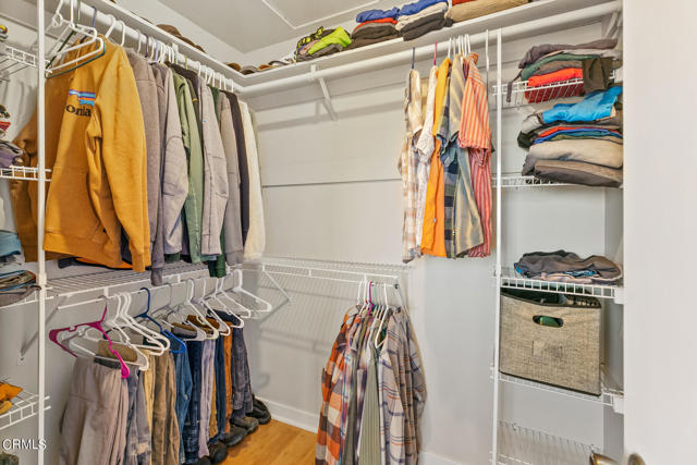 Primary Bedroom Closet