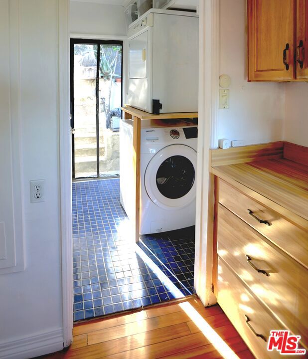 Laundry Room from Kitchen