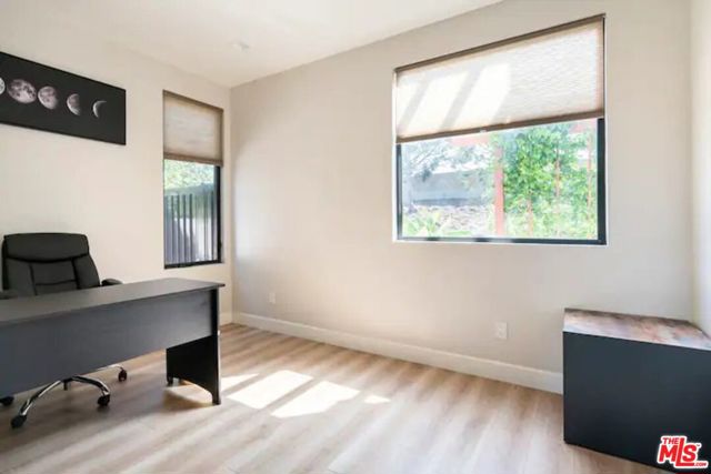 Comfortable work area, great for anyone working remote!