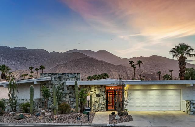 2321 S Madrona Drive, Palm Springs, CA 92264