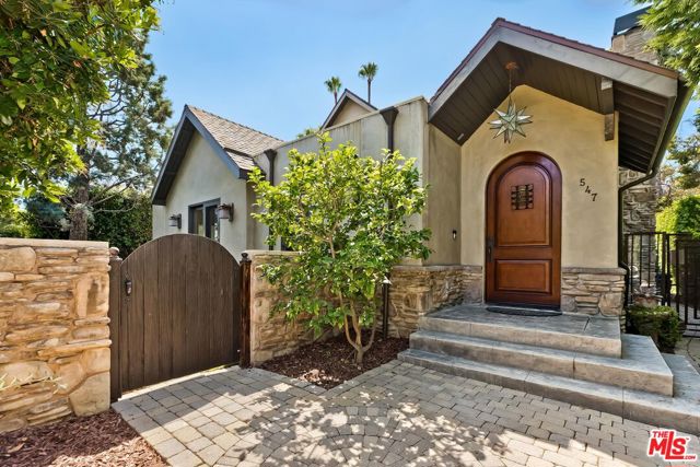Front courtyard entrance