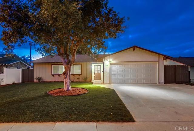 Home for Sale in El Cajon