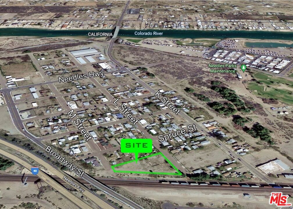 101 N M Street, Needles, CA 92363