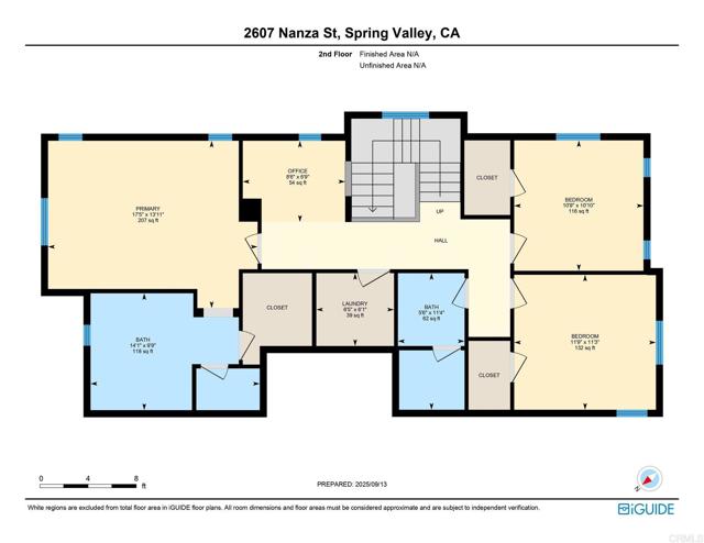 Detail Gallery Image 37 of 37 For 2607 Nanza, Spring Valley,  CA 91977 - 3 Beds | 2/1 Baths