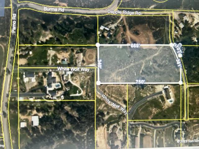 0 Dapple Ridge Road, Ramona CA: https://media.crmls.org/mediaz/81180dd2-2b33-427d-94cb-a2cc305297da.jpg