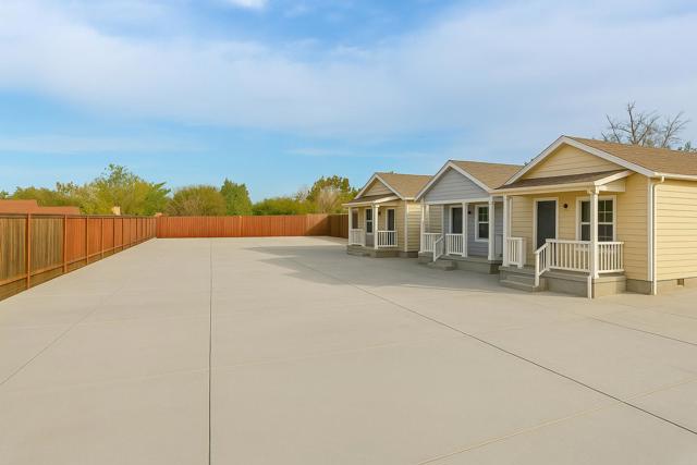 AI rendering of potential opportunity under Senate Bill 9