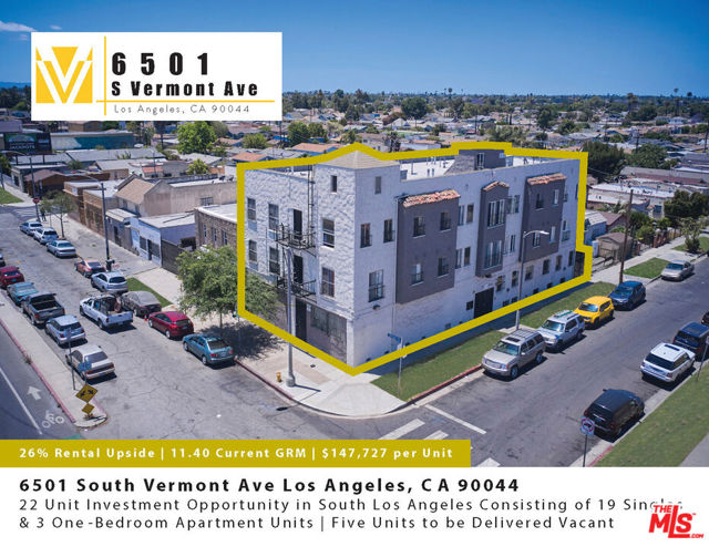 6501 S Vermont Ave, Los Angeles, CA 90044