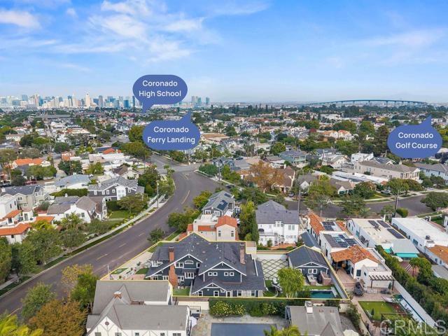 Detail Gallery Image 48 of 54 For 1027 G Ave, Coronado,  CA 92118 - 5 Beds | 3/1 Baths