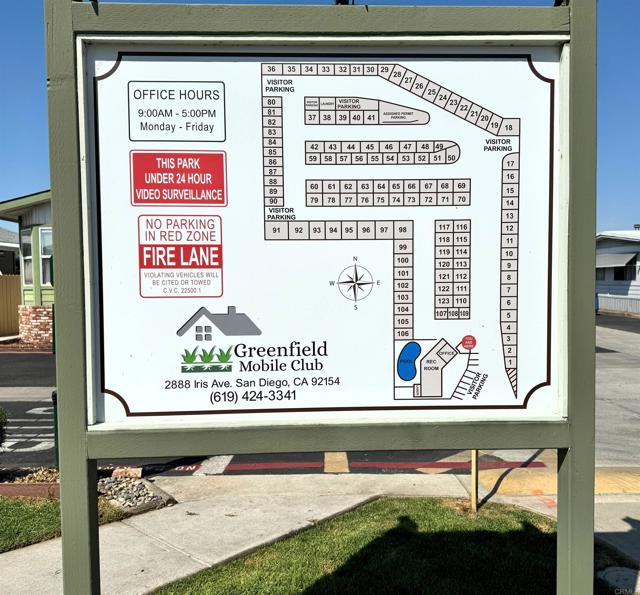 Detail Gallery Image 34 of 37 For 2888 Iris Ave #84,  San Diego,  CA 92154 - 3 Beds | 2 Baths