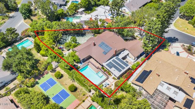 Detail Gallery Image 50 of 50 For 9816 Calvin Avenue, Northridge,  CA 91324 - 6 Beds | 4/2 Baths