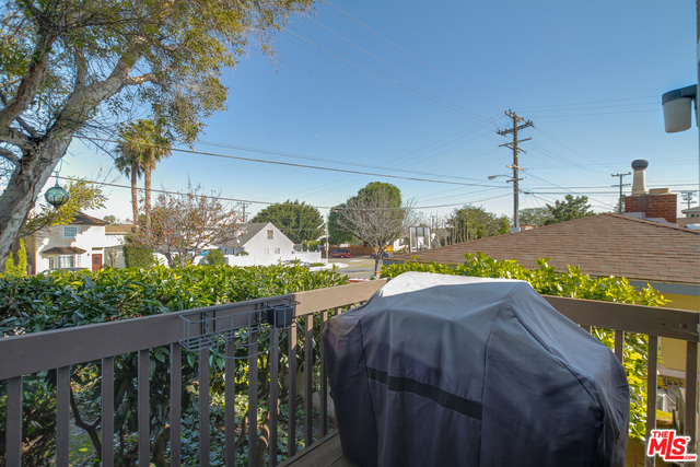 Front Balcony