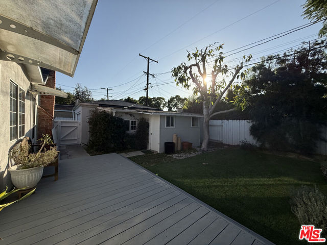 Backyard