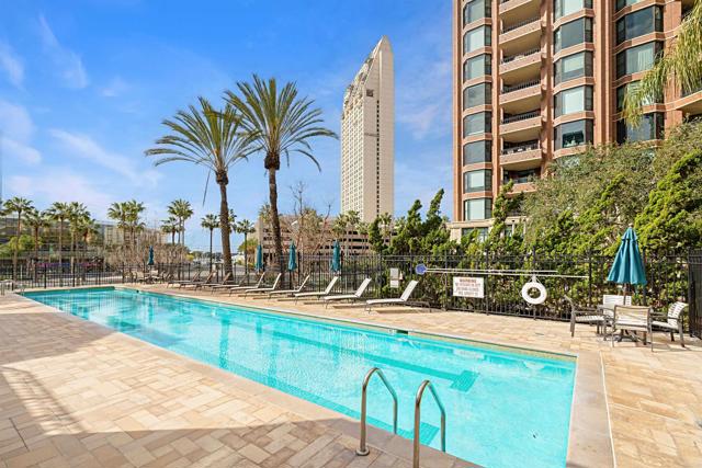 Detail Gallery Image 34 of 47 For 500 W Harbor Dr #716,  San Diego,  CA 92101 - 1 Beds | 1 Baths