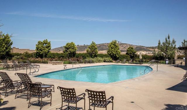 pool is located at the community center,