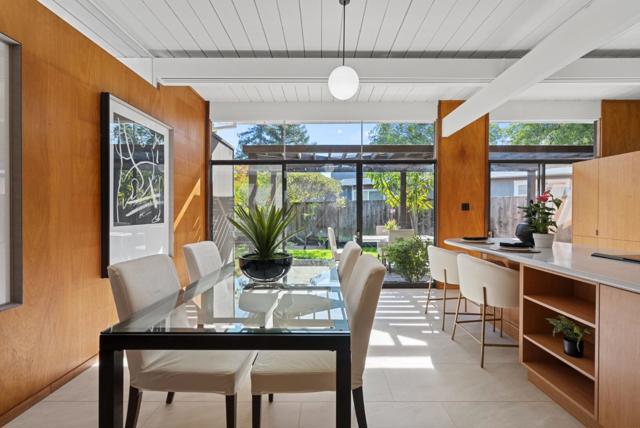 Dining Room & Breakfast Bar To Pergola Patio 