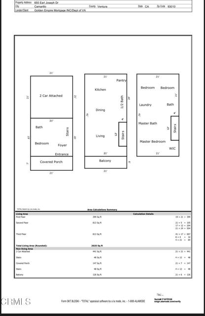 Detail Gallery Image 28 of 28 For 655 Earl Joseph Dr, Camarillo,  CA 93010 - 4 Beds | 3/1 Baths