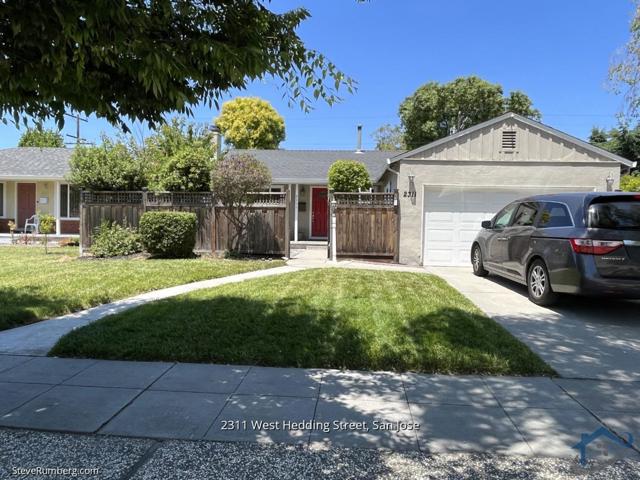 Details for 2311 Hedding Street, San Jose, CA 95128