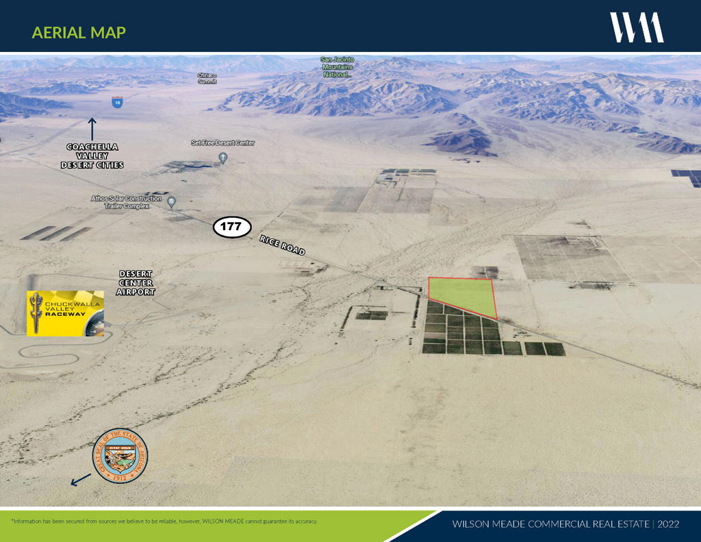 0 Rice Road, Desert Center, CA 92239