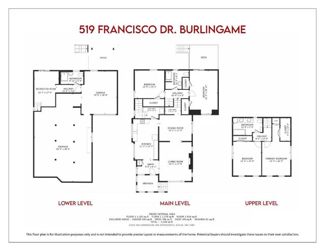 519 Francisco Drive, Burlingame CA: https://media.crmls.org/mediaz/81cefb66-fc83-428d-a208-eff91db236f0.jpg