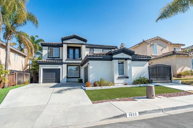 Detail Gallery Image 1 of 1 For 1032 via Sinuoso, Chula Vista,  CA 91910 - 5 Beds | 3/1 Baths