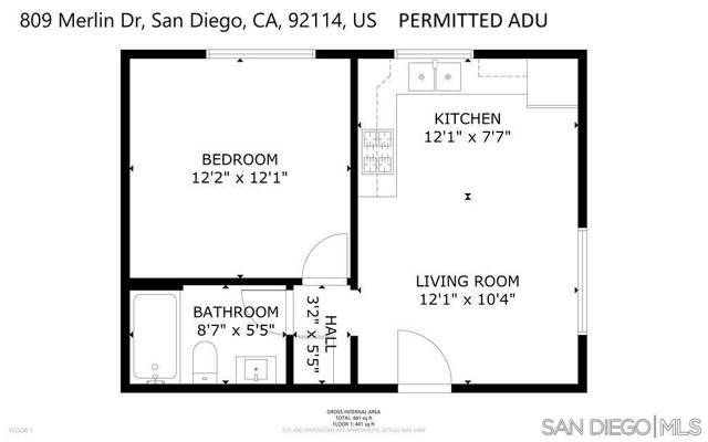 809 Merlin Dr., San Diego, California 92114, ,Multi-Family,For Sale,Merlin Dr.,240025942SD