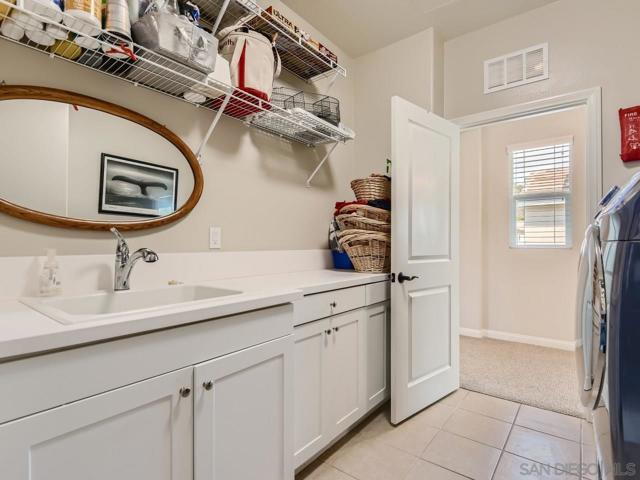 Laundry room on 2nd floor.