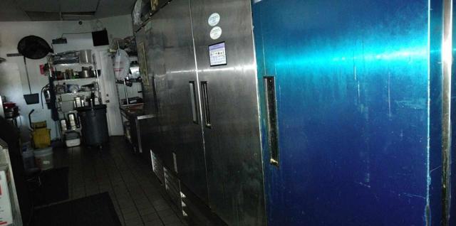 TACO SHOP REFRIDG