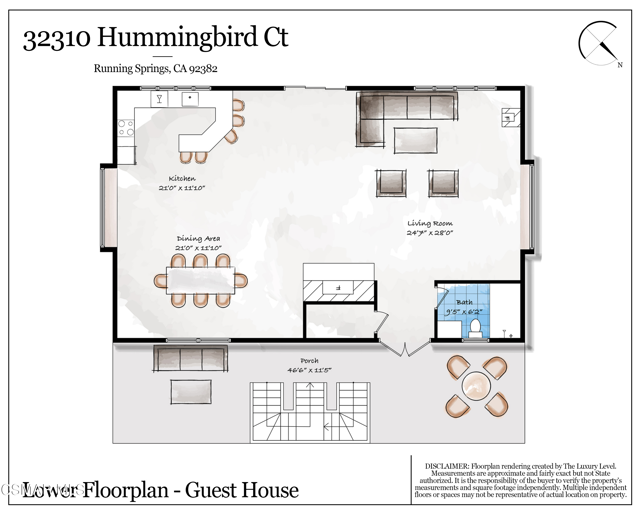 32310 Hummingbird Court, Running Springs, California 92382, 10 Bedrooms Bedrooms, ,12 BathroomsBathrooms,Single Family Residence,For Sale,Hummingbird,225000806