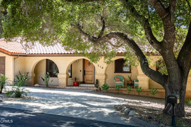 Detail Gallery Image 1 of 24 For 518 S Ventura St, Ojai,  CA 93023 - 3 Beds | 2/1 Baths
