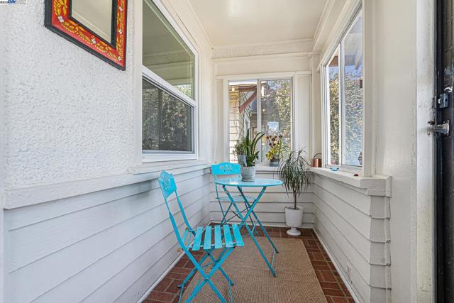 enclosed porch
