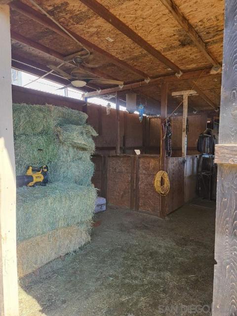 One of the 6 stalls used for hay. Behind 2nd Home