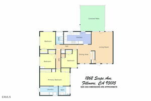 Detail Gallery Image 31 of 31 For 1262 Sespe Ave, Fillmore,  CA 93015 - 4 Beds | 2 Baths