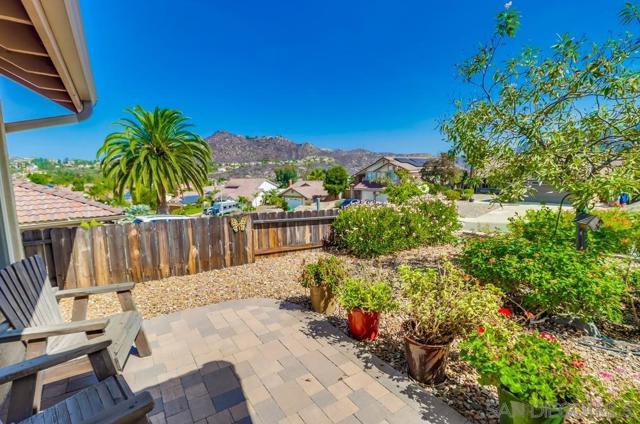 Breathtaking views from front patio!