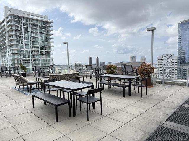 Rooftop Patio