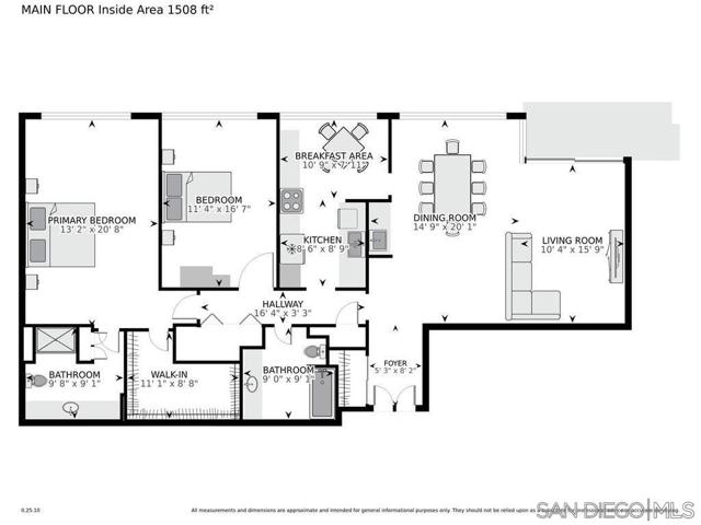 Image 22 of 44 For 666 Upas St  1504