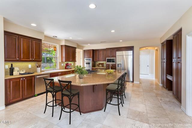 Detail Gallery Image 9 of 50 For 5018 via Andrea, Newbury Park,  CA 91320 - 5 Beds | 4/1 Baths