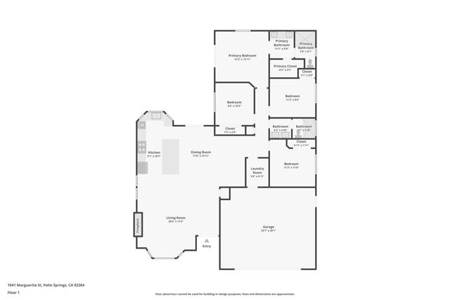 1941 Marguerite Street, Palm Springs, CA 92264