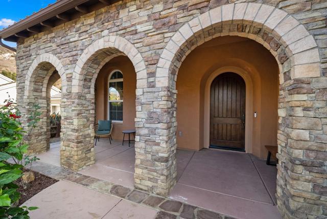 Front entry porch