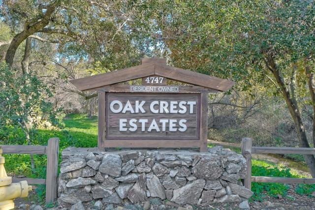 Detail Gallery Image 39 of 40 For 4747 Oak Crest Spc 87 Rd, Fallbrook,  CA 92028 - 3 Beds | 2 Baths