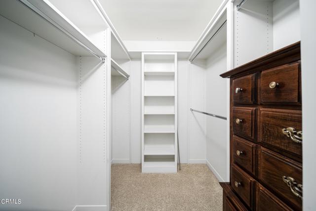 Primary Walk-In Closet