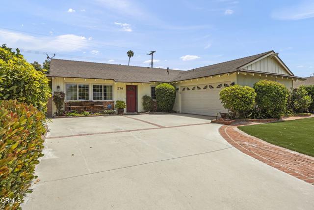 Detail Gallery Image 1 of 1 For 276 Hayes Ave, Ventura,  CA 93003 - 4 Beds | 2 Baths