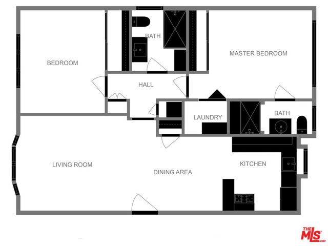 1330 Crescent Heights Boulevard, West Hollywood, California 90046, 2 Bedrooms Bedrooms, ,2 BathroomsBathrooms,Condominium,For Sale,Crescent Heights,24401819