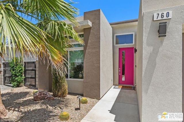 760 Palm Avenue, Palm Springs, California 92264, 3 Bedrooms Bedrooms, ,2 BathroomsBathrooms,Single Family Residence,For Sale,Palm Avenue,24389837