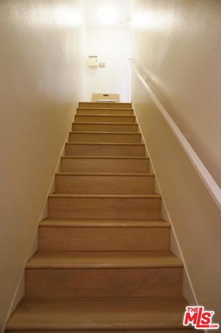 Stairs to Garage/Laundry