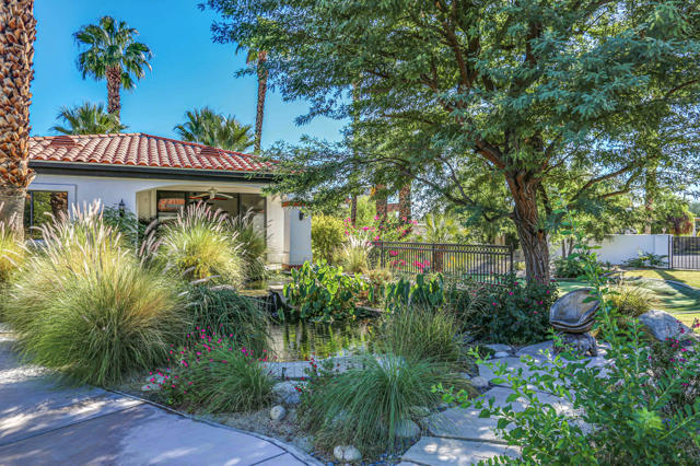 Walkway to Casita